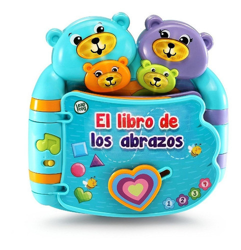 El Libro De Los Abrazos Interactivo Leapfrog ELG 81195 1