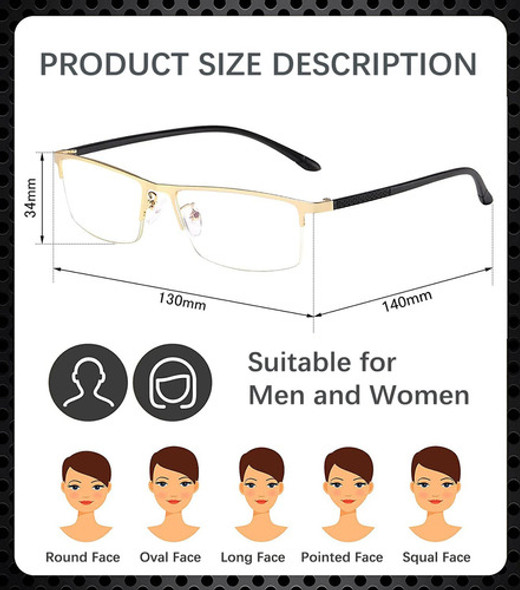 Hofulk Lentes De Luz Azul Para Hombres Y Mujeres, Anteojos D 1