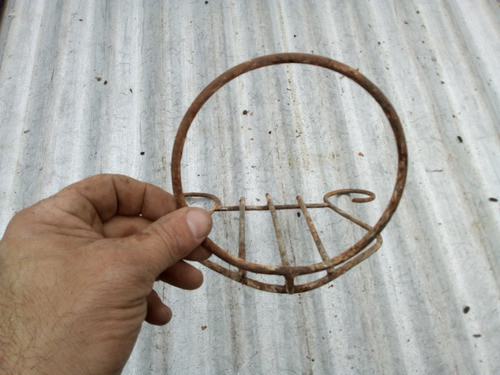 Porta Maceta Lira Hierro Para Colgar 25,2 X 16,4 X 26,3 Alto 1