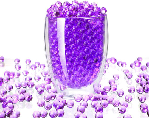16mil Bolitas De Gel Color Violeta +10 Litros, 11mm A 12mm 0