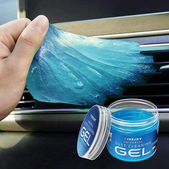 Gel De Limpieza Universal Fivejoy Para Detalles De Automóvil 0 Gel De Limpieza Universal Fivejoy Para Detalles De Automóvil 0