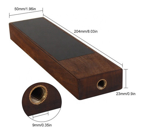 Tap Handle Mango Grifo Madera P Bar Cerveza Vino Kombucha 1