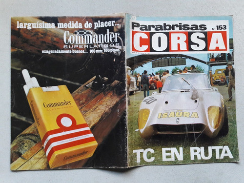 Revista Corsa N° 153 - Póster Bmw 2002 Frua - Tc En Ruta 0