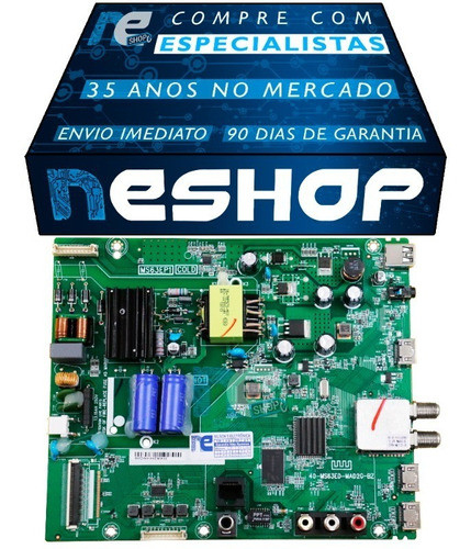 Placa Principal Para Tv 32l1800 40-ms63ed-mad2g-bz 0