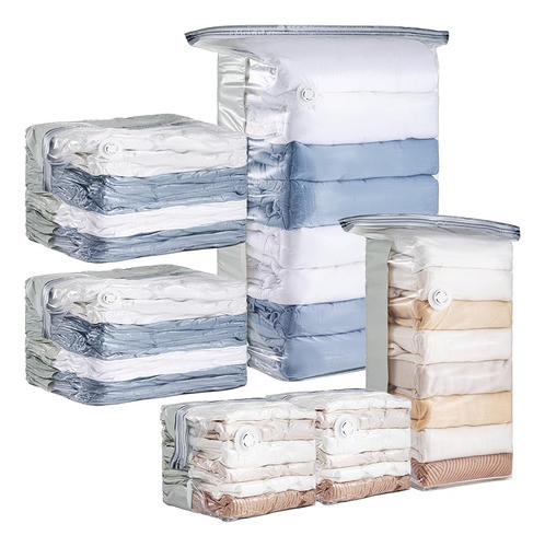 Tailink 6 Pack Bolsas De Almacenamiento Al Vacío Space Saver 0