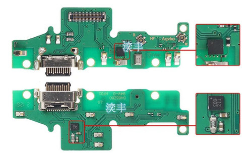 Placa De Carga Para Motorola G60s (carga Rápida) 1