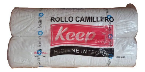 Rollo Camillero Papel Cubre Camillas Blanco 6 X 100mts 0