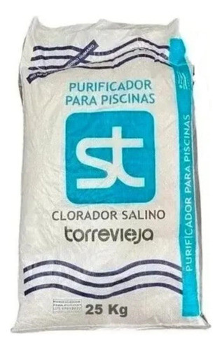 Sal Piscina Purificador - Bolsa 25kg 0
