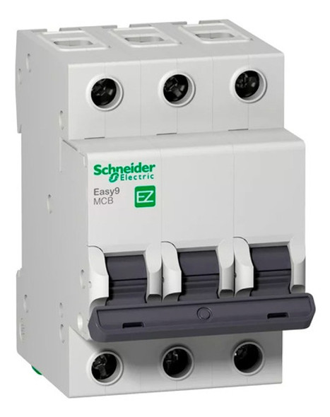 Llave Termica Schneider 3p 63a Trifasica 3 X 63a Easy9 0