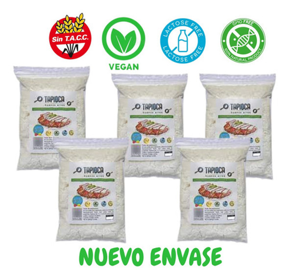 5 Kg Tapioca Lista, Sin Gluten Veg Goma Mandioca Beiju Chipa 0 5 Kg Tapioca Lista, Sin Gluten Veg Goma Mandioca Beiju Chipa 0