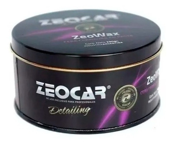 Zeocar Cera Carnauba Zeowax X 290gr 0