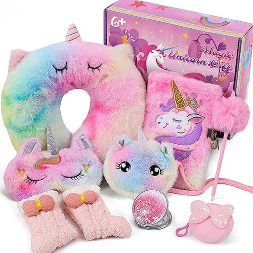 G.c Regalos De Unicornio Para Niñas, Juguetes De 0