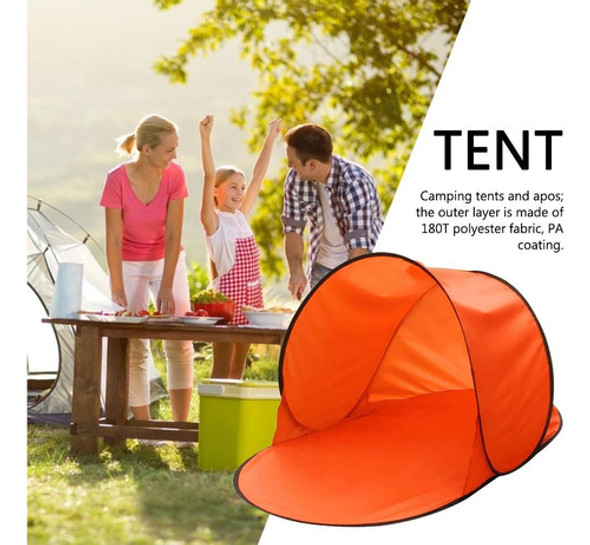 Abrigo De Praia Pop Up Beach Tent Portátil Extra Light Beach 1