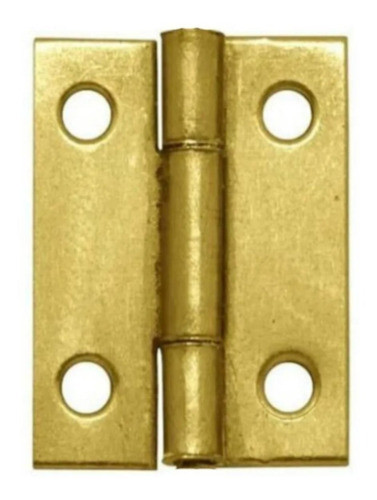 Bisagra Libro 5005 Bronceada 38mm X 24 Unidades 0
