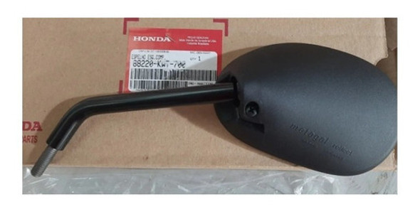 Espejo Retrovisor Izquierdo Honda Xre 300 Original Genamax 1