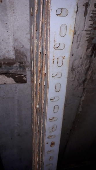 Lote 4 Parantes De Estanteria Largo 190cm 0 Lote 4 Parantes De Estanteria Largo 190cm 0