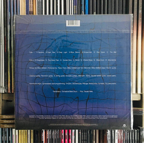 Vinilo Mike Oldfield Tubular Bells Ii Eu Import. 1