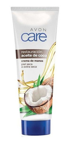 Avon Care Crema De Manos Restauracion Con Aceite De Coco 1