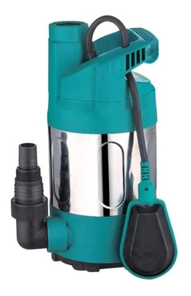 Bomba Sumergible 1 Hp Leo Desagote Achique Pluvial 220v 0
