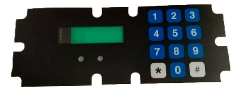 Teclado Predeterminador Wayne Dl1 0