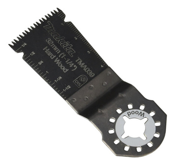 Accesorio Multiherramienta Madera 32 Mm Makita 46838 Po 0