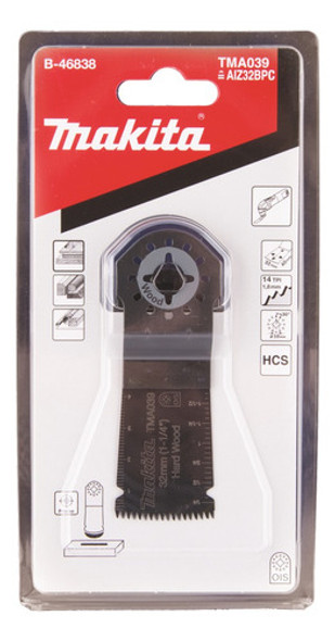 Accesorio Multiherramienta Madera 32 Mm Makita 46838 Po 1