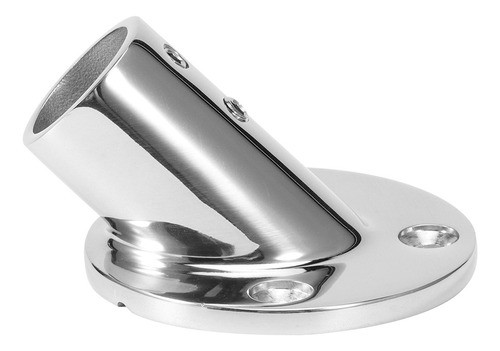 . Encaixe De Corrimão Com Base De Tubo Redondo De 45 Graus 0