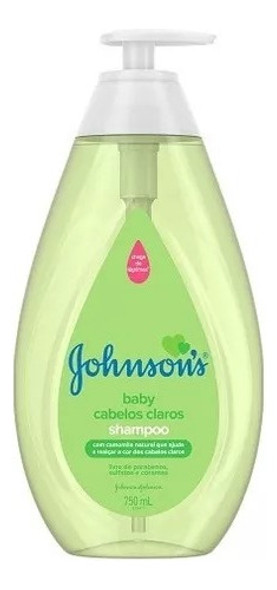Shampoo Johnson's Baby Con Manzanilla 750ml 0