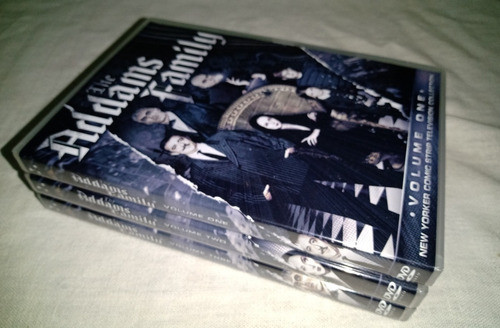 Dvd A Família Addams - Série Clássica Completa ( Box ) 0