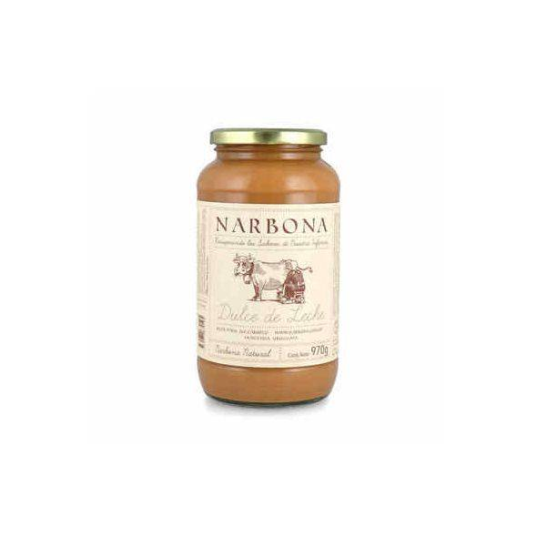 Narbona Dulce de Leche Sin Conservantes, Aditivos ni Colorantes, No Preservatives Or Additives, Gluten Free Caramel From Uruguay, 970 g / 34.21 oz
