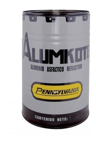 1lt Alumkote Aluminio Asfaltico Pennsylvania + Regalo! 0