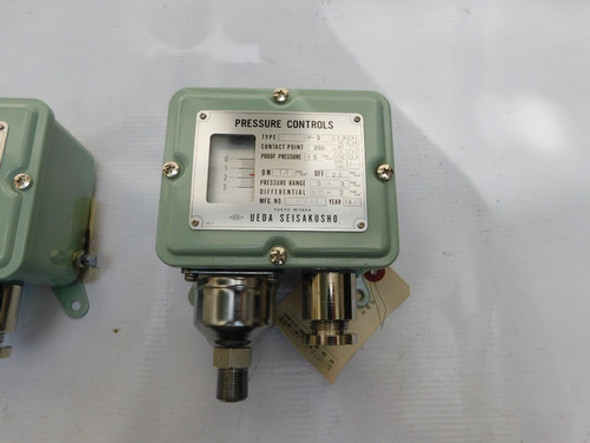 Presóstato: 0 A 3 Kg/cm2 Nuevo, Uso Ind. Vendo Por Cierre. 0