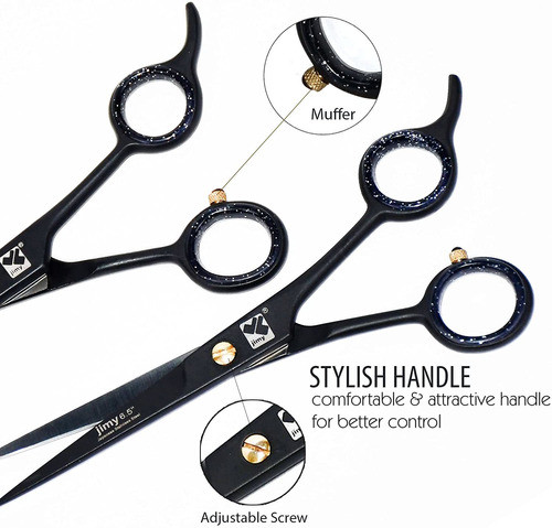 Tijeras Peluqueria Profesional Jimy De 6.5  Acero Inoxida... 1