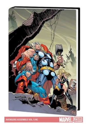 Avengers Assemble Vol. 5 (hardcover) - Starkings, Y Otros 0