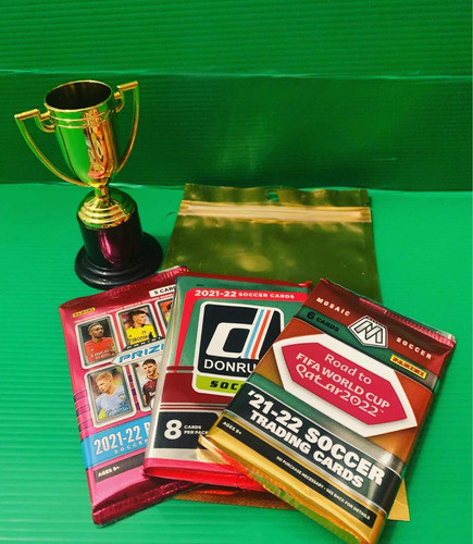 Pack De 3 Sobres De Cartas De Fútbol Coleccionables 1