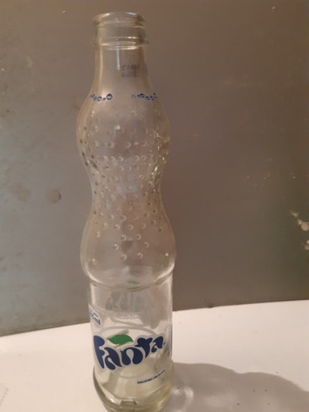 Botella Fanta Etiqueta De Color 0