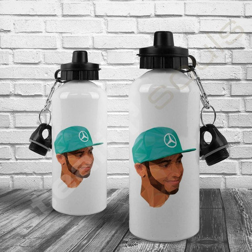 Hoppy Botella Deportiva | Formula 1 #076 | Senna Hunt Lauda 0