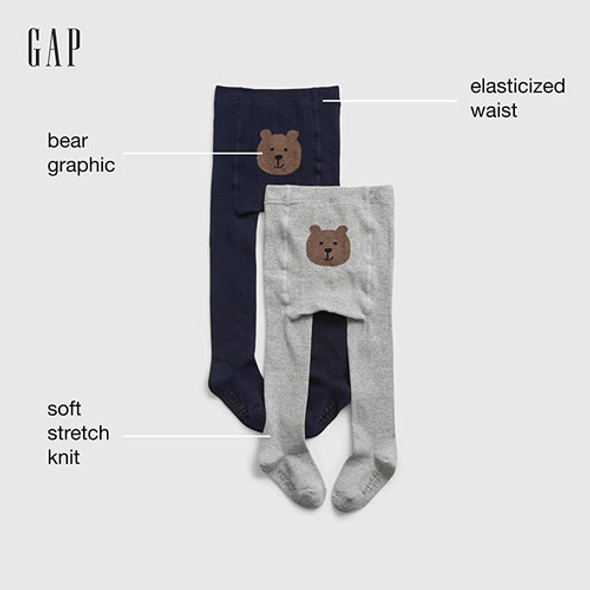 Gap Baby Girls Medias Básicas, Black White Multi, 12-24 Mese 1 Gap Baby Girls Medias Básicas, Black White Multi, 12-24 Mese 1