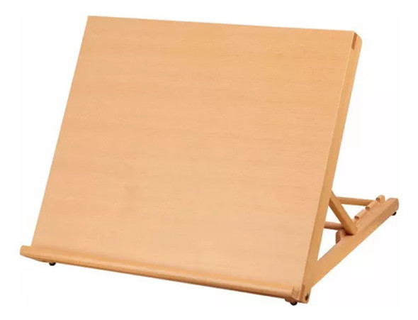 Cavalete De Pintura De Madeira Ajustável, 32x27x22cm 0