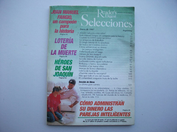 Reader's Digest Selecciones - Juan Manuel Fangio- Modiglia 0 Reader's Digest Selecciones - Juan Manuel Fangio- Modiglia 0