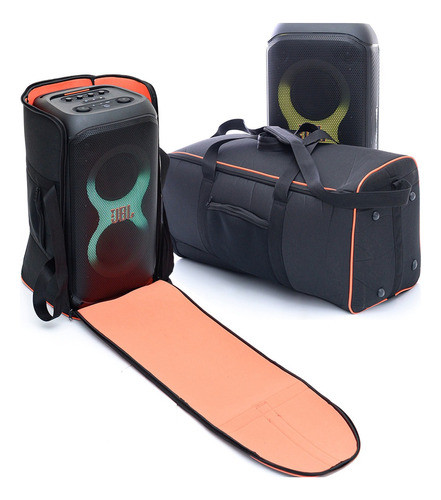 Bolsa Case Compatível Com Jbl Partybox Stage 320 Acolchoada 0