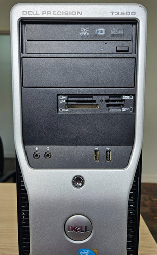 Servidor Dell T3500 Quad W3530 2.8ghz 4gb + 1tb | Usado 0