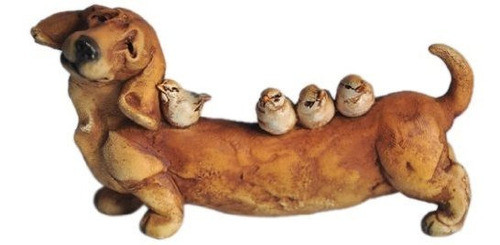 Coleccion Top Miniature Fairy Garden Y Terrarium Dachshund Y 0