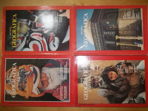 Revista Geográfica Universal Tema Índia 4 Revistas 0