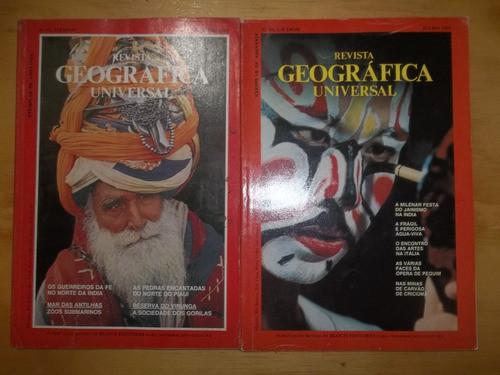 Revista Geográfica Universal Tema Índia 4 Revistas 1