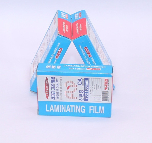 Pouch Poliester P/plastificar 70x100 100mc Film P/laminadora 1