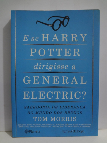 E Se Harry Potter Dirigisse A General Electric? Tom Morris 1