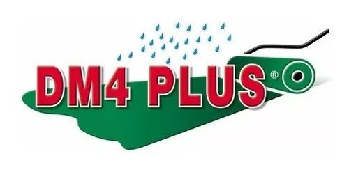 Pintura Impermeable Mate Dm4 Plus X10 L - Blanco 1