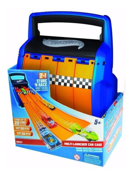Porta Autitos Multilanzador - Hot Wheels 0