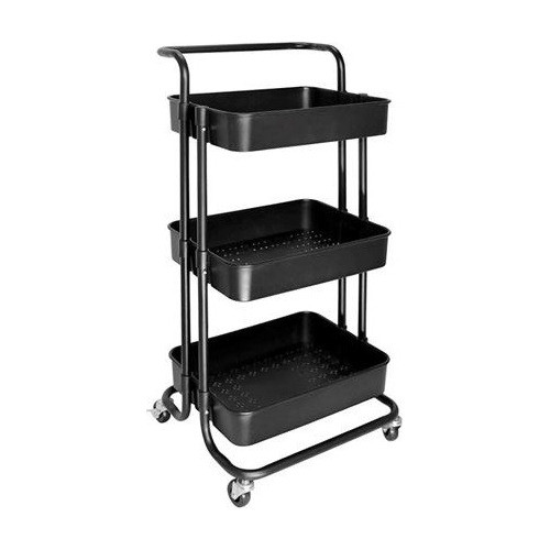 Carrito Organizador Multiuso De 3 Niveles Con Ruedas 0